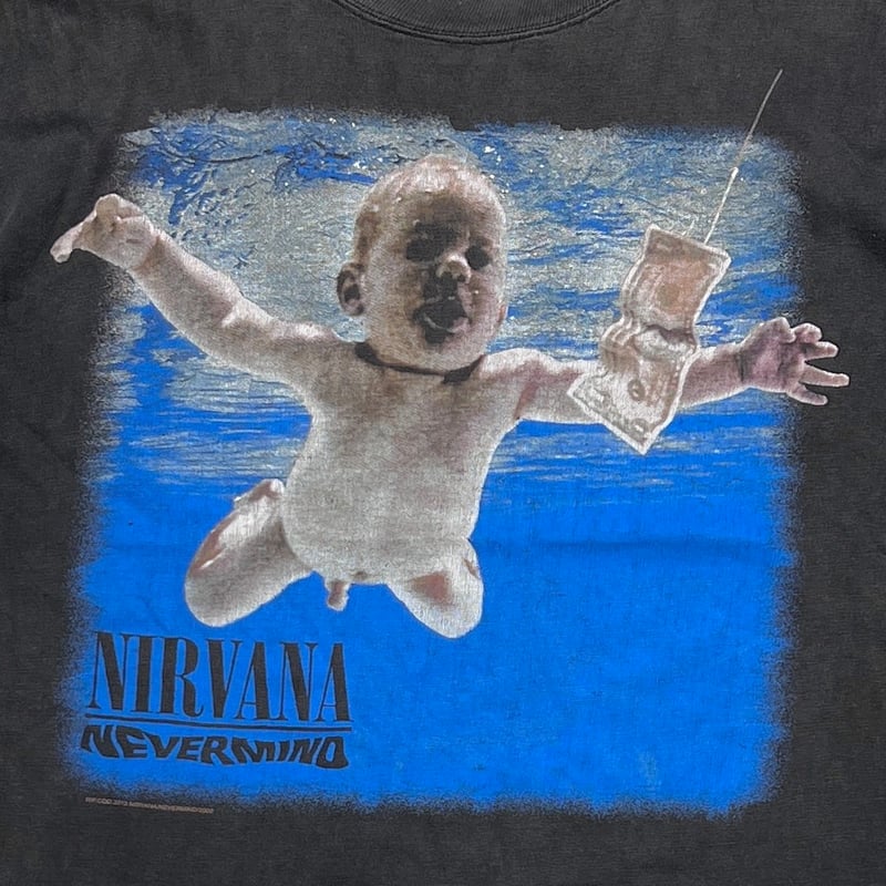 NIRVANA Y2K NEVERMIND BOOTLEG FITS L-XL 5380 |