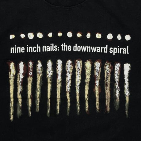 NINE INCH NAILS 1994 THE DOWNWARD SPIRAL ALL SPORT LARGE 3600