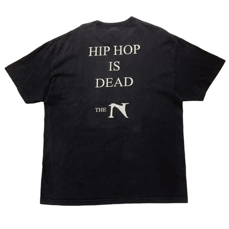 NAS HIP HOP IS DEAD TEE BLACK ALSTYLE XL 7633