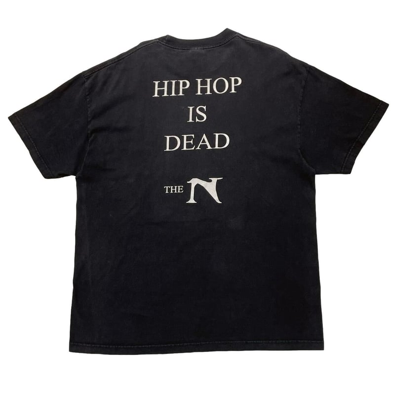 NAS HIP HOP IS DEAD TEE BLACK ALSTYLE XL 7633 |