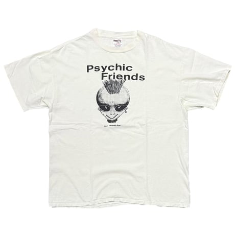 OLD & VINTAGE Psychic Friends ALIEN WHITE ONEITA POWER PRO XL 9718