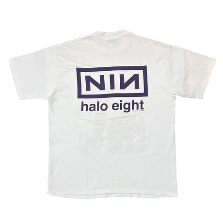 NINE INCH NAILS 1994 halo eight the downward spiral WHITE ALL SPORT XXL 4705