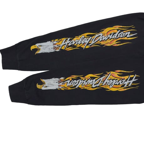 HARLEY DAVIDSON FLAME EAGLE McDERMOTT'S LS XL 7393