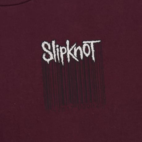 Slipknot 1999 1ST PEOPLE=SHIT BURGANDY TULTEX MEDIUM 1974