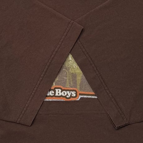 BEASTIE BOYS MEMBER SQUARE BROWN AERO USA XL 7908