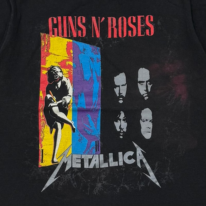 GUNS N' ROSES x METALLICA X FAITH NO MORE 1992