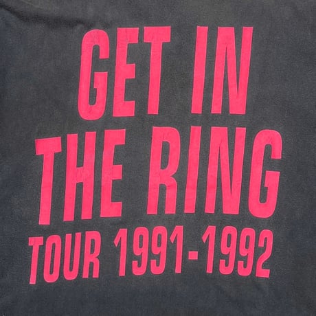 GUNS N' ROSES 1991 CIVIL WAR GET IN THE RING TOUR 1991-1992 EURO XL 7763