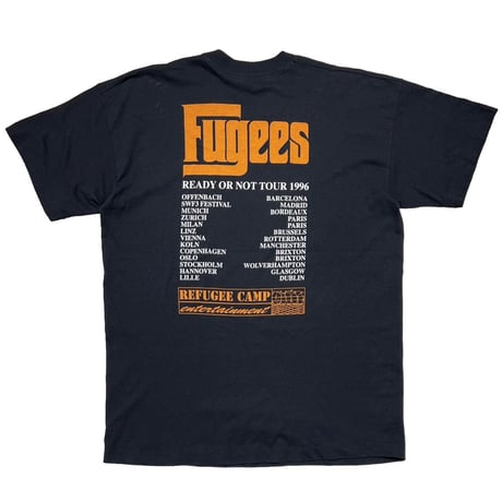 FUGEES THE SCORE SCREEN STARS FITS XL 3558