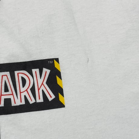 JURASSIC PARK 1993 VELOCIRAPTOR WHITE HANES XL 7497