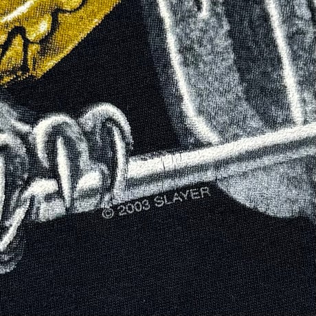 SLAYER 2003 EAGLE LS FRUIT OF THE LOOM LARGE 6991