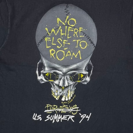 METALLICA PUSHEAD EAGLE EARTH NO WHERE ELSE TO ROAM GIANT LARGE 3488