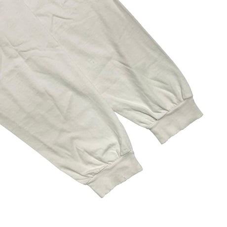 NINE INCH NAILS 1995 FURTHER DOWN THE SPIRAL LS TEE WHITE HANES XL 7996