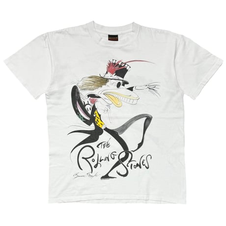 THE ROLLING STONES GERALD SCARFE WHITE BROCKUM LARGE 6855