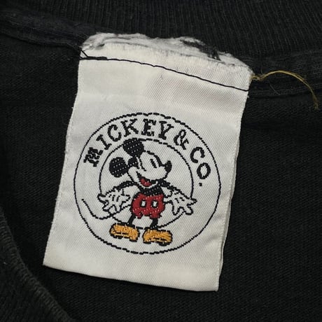 DISNEY VINTAGE MICKEY MOUSE TEE OSFA FITS XL 2427