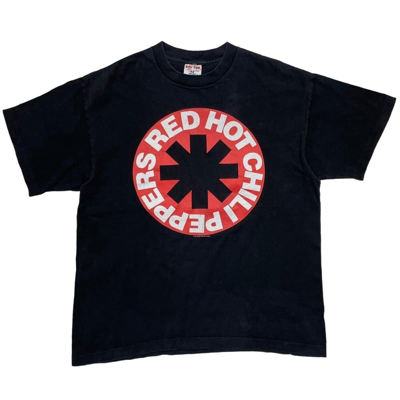 RED HOT CHILI PEPPERS 1997 FRONT CIRCLE LOGO SO RED HOT CHILI PEPPERS 1997 FRONT CIRCLE LOGO SO