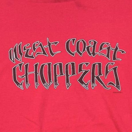 WEST COAST CHOPPERS Choppers for Life LS RED XXL 4904