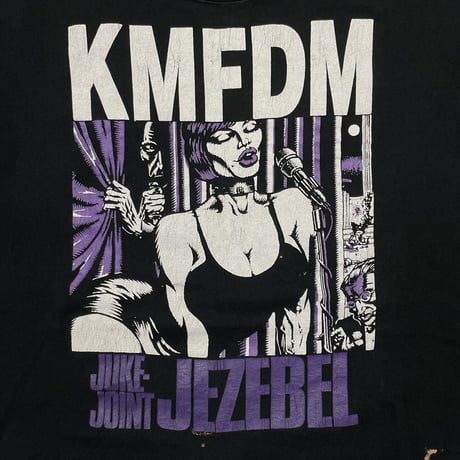 KMFDM JUKE JOINT JEZEBEL LS FITS LARGE 0811