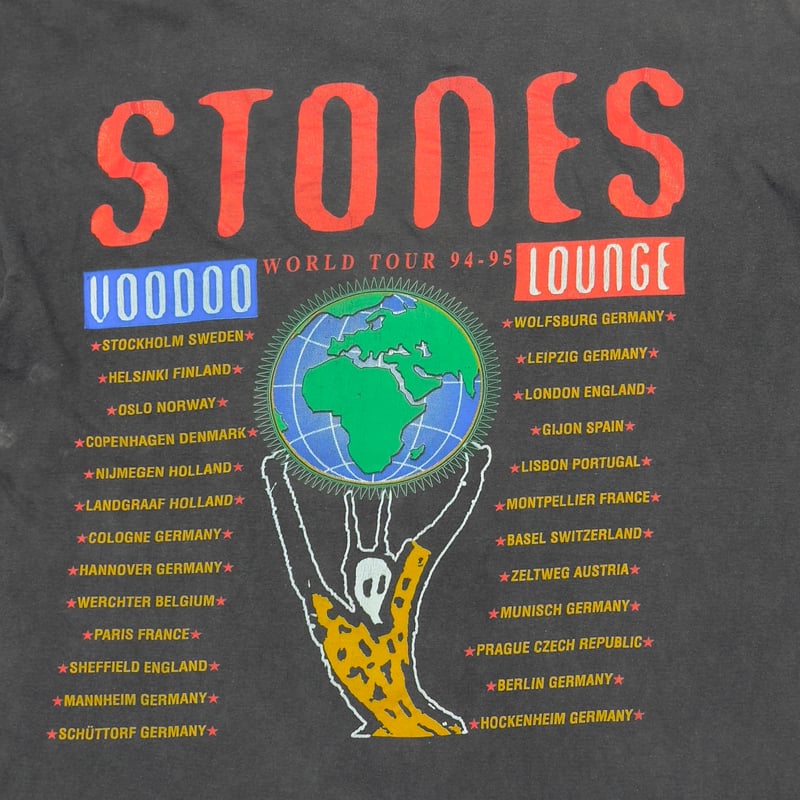ROLLING STONES VOODOO LOUNGE TOUR 94/95 WORLD X...