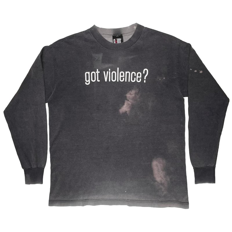 MARILYN MANSON got violence? LS GIANT FITS MEDI
