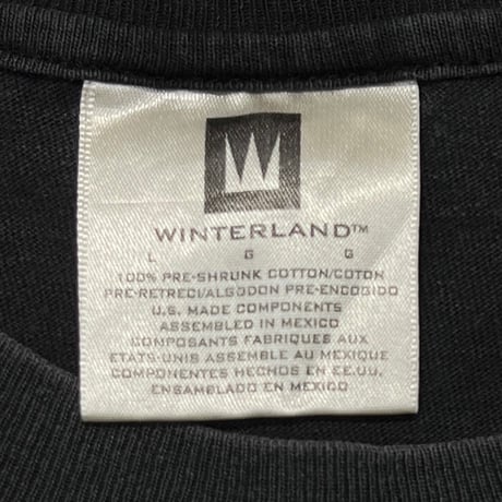 MARILYN MANSON GOD IS IN THE TV WINTERLAND LARGE 7246
