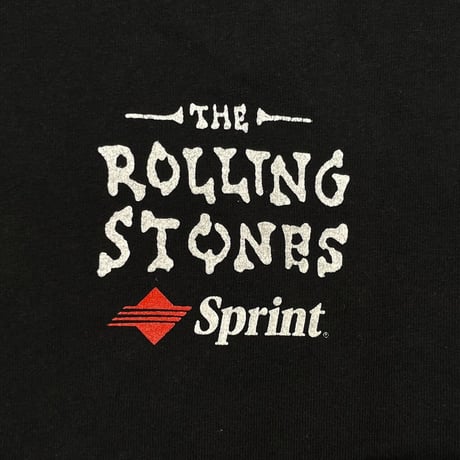 THE ROLLING STONES SPRINT TOUR 98 LS NAIL LIP & TONGUE  BLACK ANVIL XL 7798