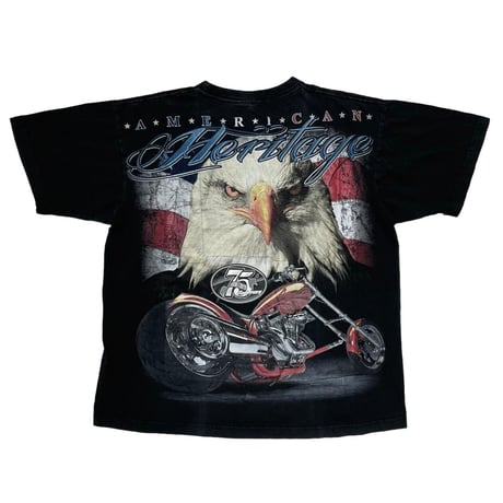 STURGIS BIKE WEEK AMERICAN HERITAGE EAGLE TEE XL 8657
