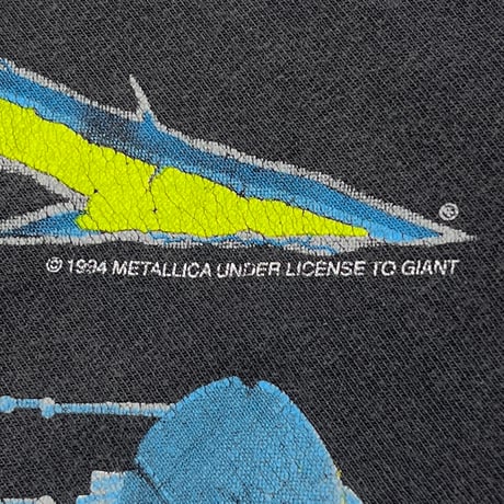 METALLICA AND JUSTICE FOR ALL GIANT XL 1372