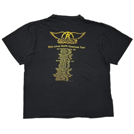AEROSMITH NINE LIVES NORTH AMERICAN TOUR GIANT XL 8703