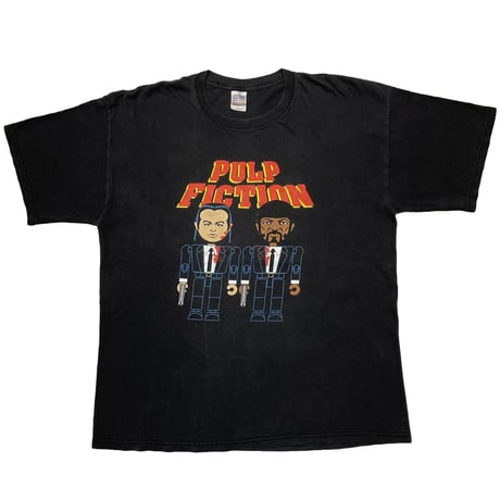PULP FICTION TOY TEE BLACK GILDAN XL 0922