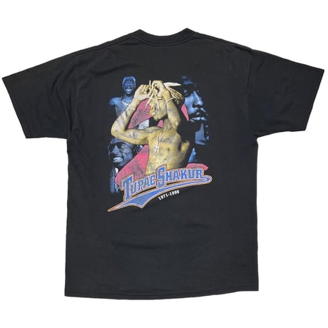 2PAC MEMORIAL BOOTLEG TUPAC SHAKUR JERZEES XL 8013