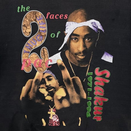 2PAC ONLY GOD CAN JUDGE ME RAP DESIGN CREWNECK SWEAT XL 1284