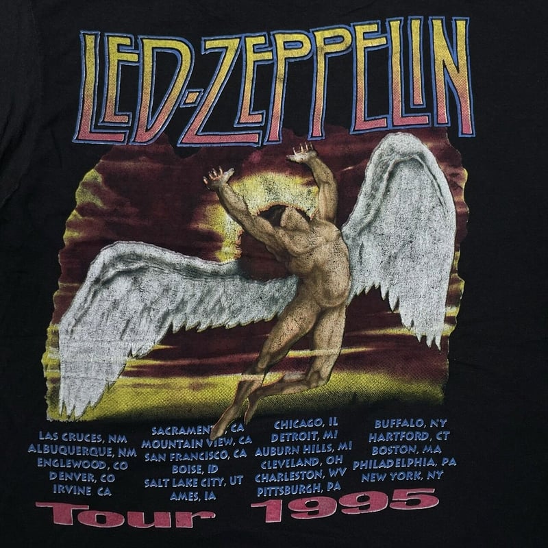 洋楽 jimmy page & robert plant led zeppelin LED ZEPPELIN jimmy page & robert plant WORLD TO