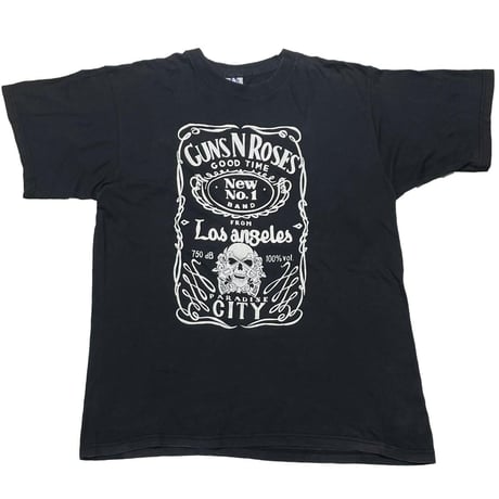 GUNS N' ROSES PARADISE CITY JACK DANIEL PARODY XL 8923