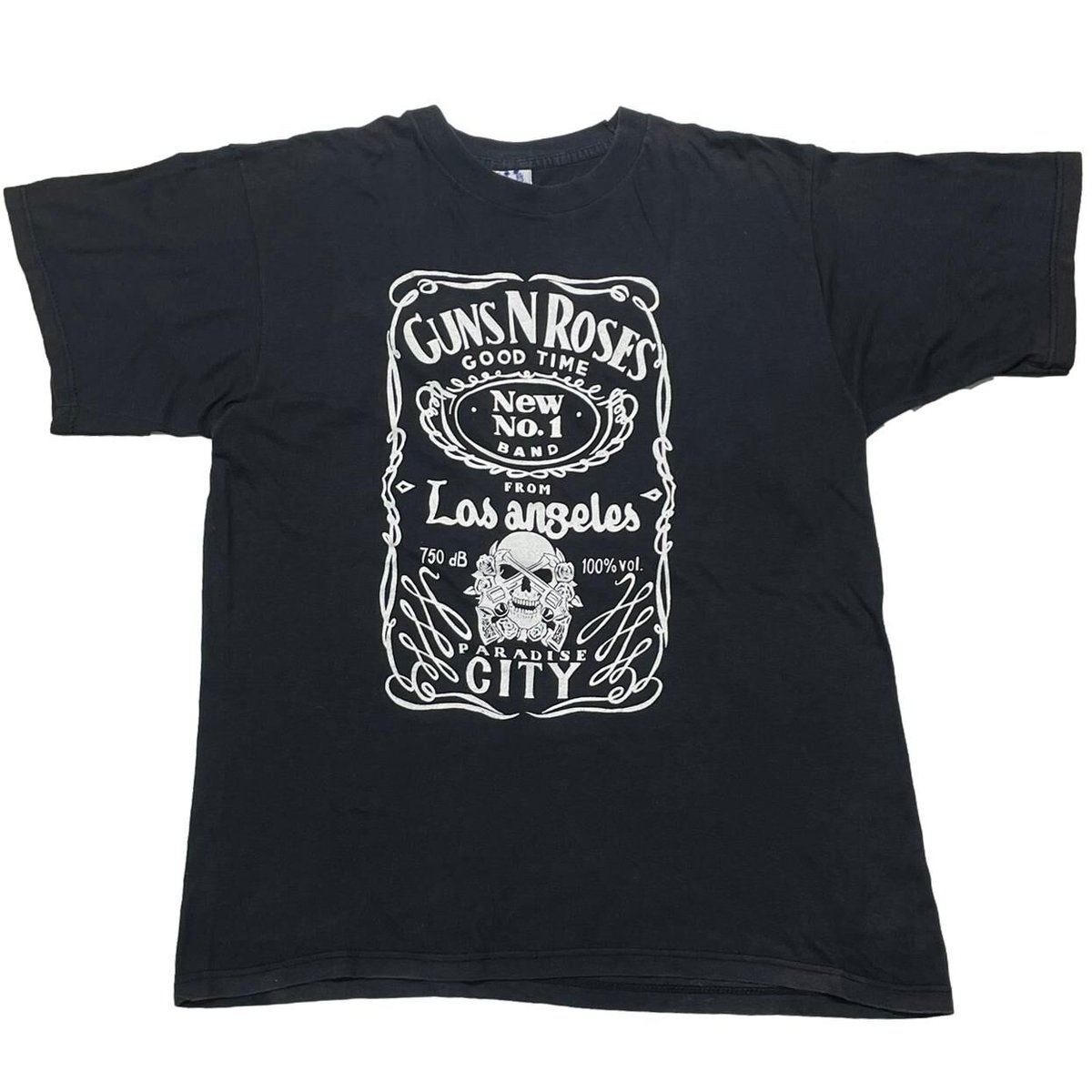 GUNS N' ROSES XL Tシャツ 90s greatland