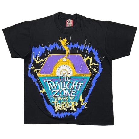 DISNEY VINTAGE THE TWILIGHT ZONE TOWER OF TERROR LARGE 5081