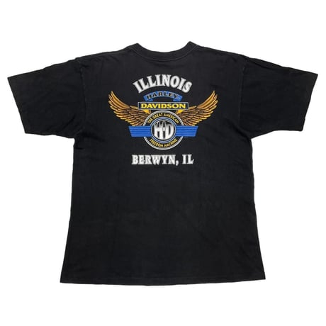 HARLEY DAVIDSON 1996 ILLINOIS THE GREAT AMERICAN FREEDOM MACHINE BERWYN , IL XL 7088