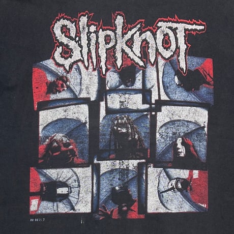 Slipknot 1st SPLIT MEMEBR FITS XL 2885