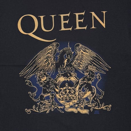 QUEEN FRONT GOLD EMBLEM XL 7294