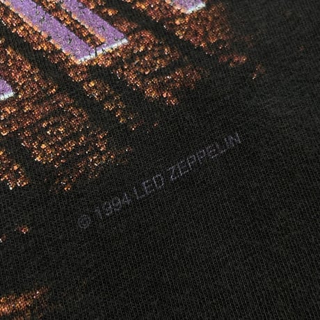 LED ZEPPELLIN 1994 ZOSO TOUR LS TEE HANES XL 0110