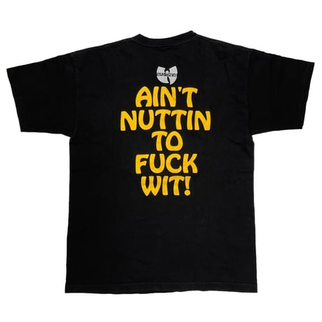 WU-TANG CLAN AIN'T NUTTIN TO FUCK WIT! MURINA XL 8404