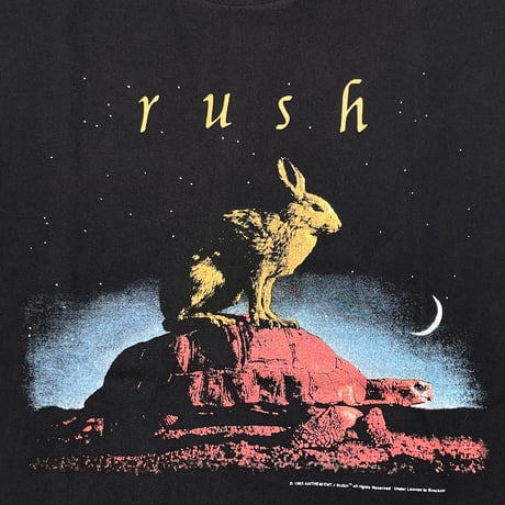 RUSH 1993 COUNTERPARTS NICE MAN XL 5327