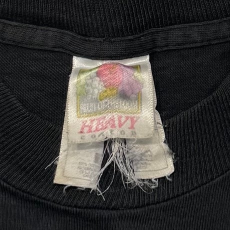 SUB POP NO COMMENT. TEXT LS BLACK FRUIT OF THE LOOM MEDIUM 7674