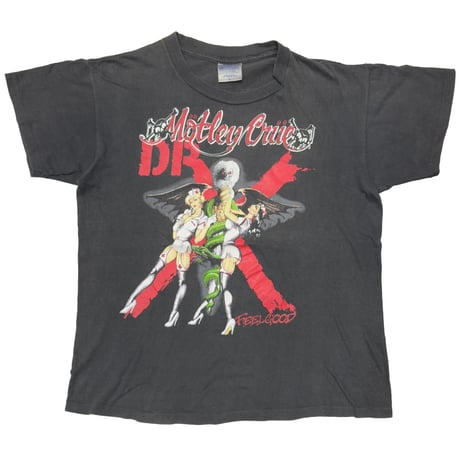 MOTLEY CRUE DR FEEL GOOD BROCKUM LARGE 3245