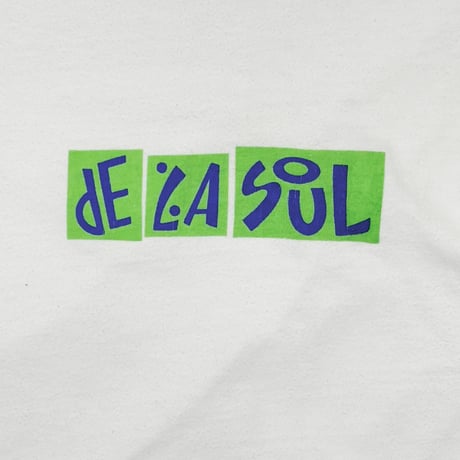DE LA SOUL I AM I BE WHITE HANES XL 1260