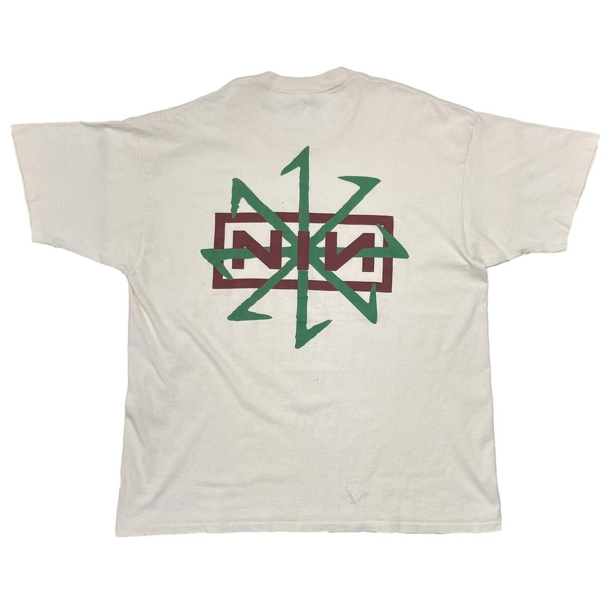 NINE INCH NAILS DEVIL TOUR NATURAL XXL 9620 | g NINE INCH NAILS DEVIL TOUR NATURAL XXL 9620 | g