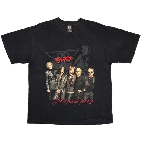 AEROSMITH SORAYAMA Just push play World Tour 2001 giant XL 4399