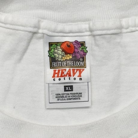 maxell TAKE YOUR MUSIC TO THE MAX WHITE FRUIT OF THE LOOM XL 3535