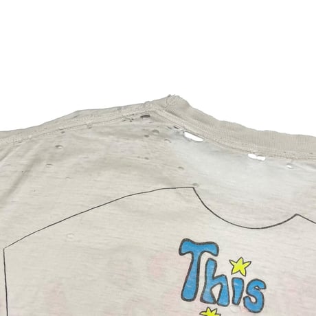 De La Soul This is My De La Soul T-shirt WHITE FITS LARGE 3662