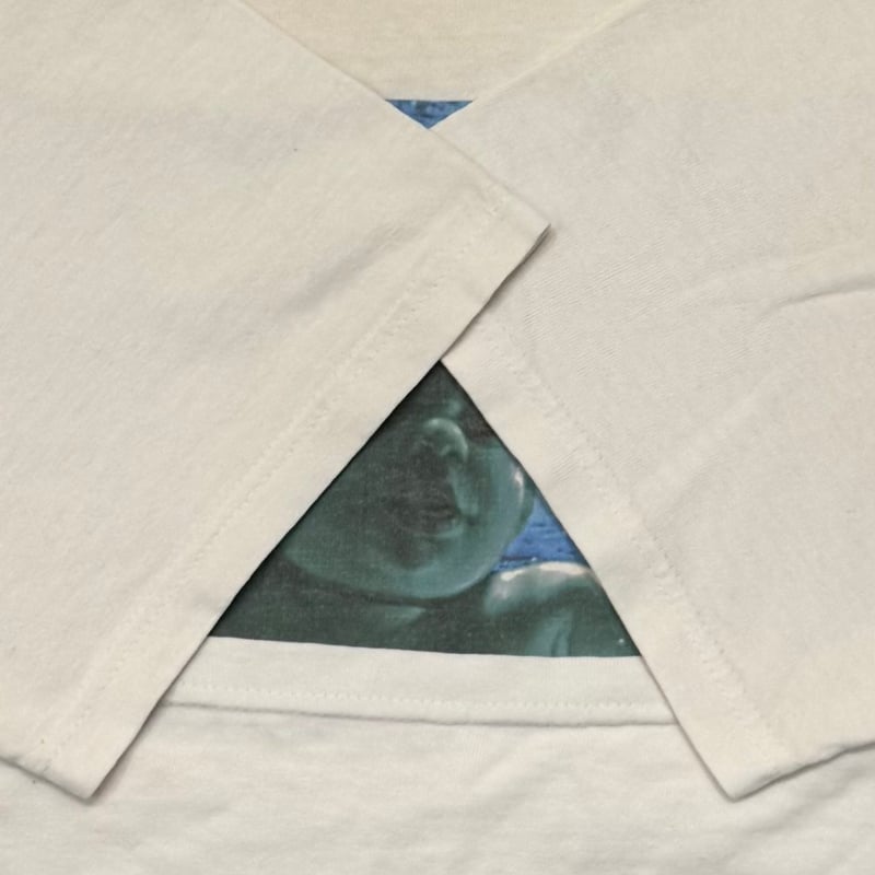 NIRVANA Y2K NEVERMIND WHITE ANVIL MEDIUM 3397 |