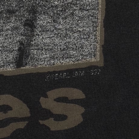 PEARL JAM 1992 choices FRUIT OF THE LOOM XL 3772